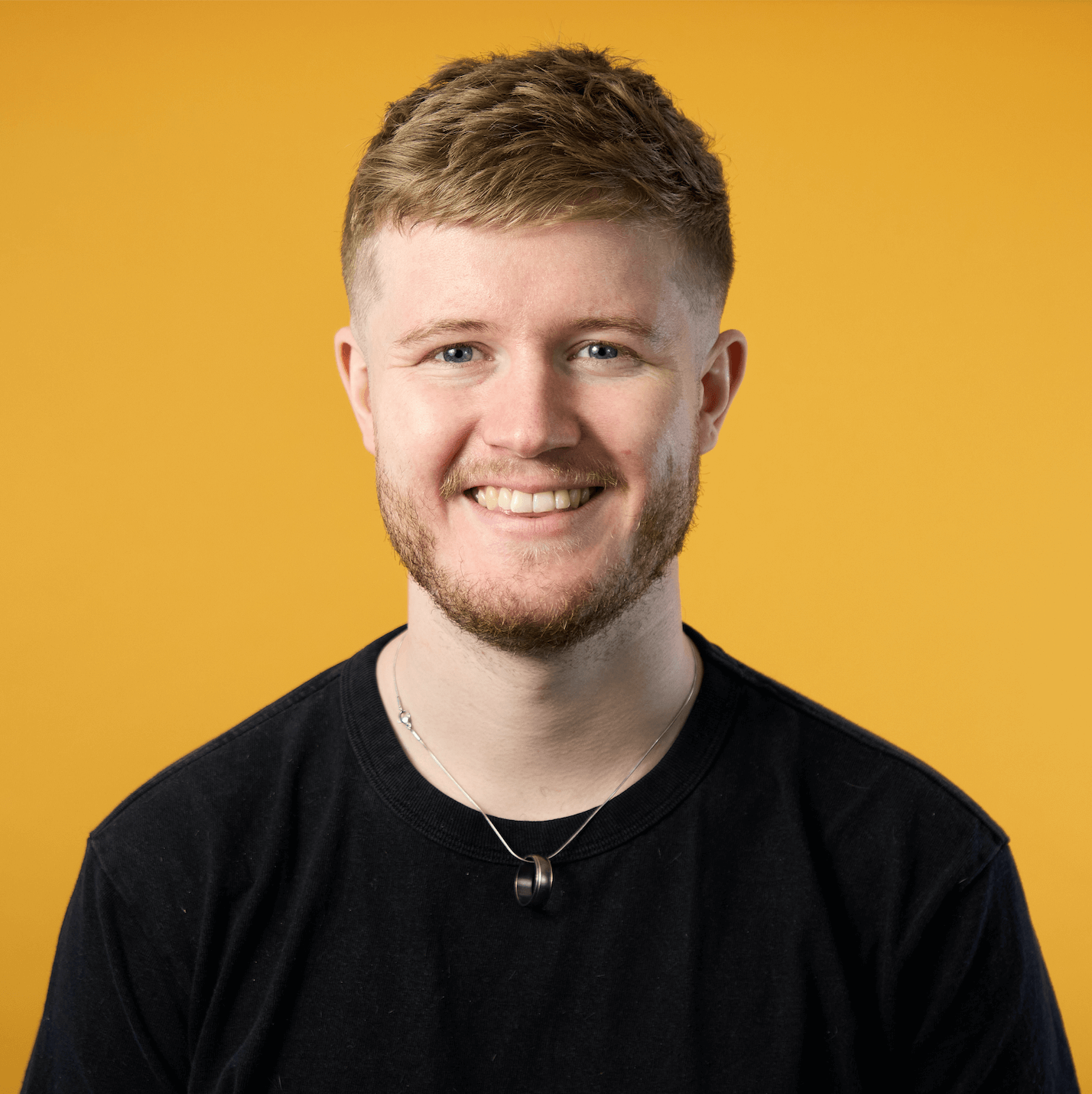 A photograph of Caolan Cassidy